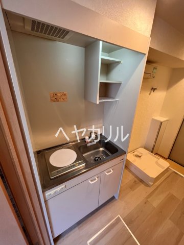 キッチン　同建物別部屋参考