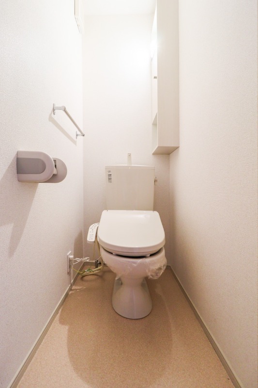 トイレ　図面と現状に相違がある場合には現状を優先