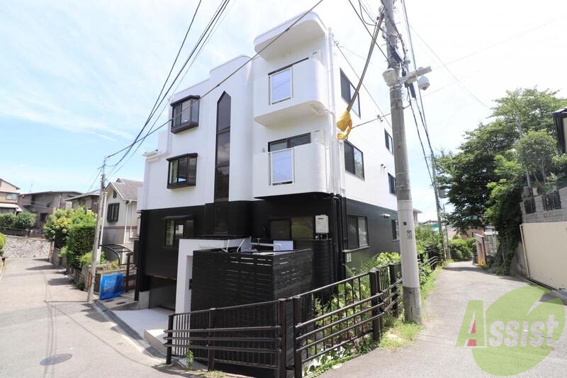 建物外観　芦屋市東山町「ブラントゥール芦屋」