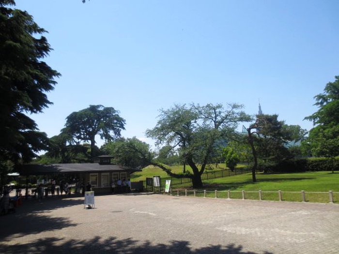 公園　新宿御苑（公園）まで450m