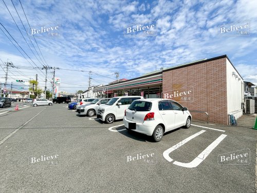 コンビニ　セブンイレブン 久留米櫛原店（コンビニ）まで495m