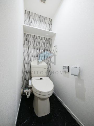 トイレ　落ち着いたトイレです