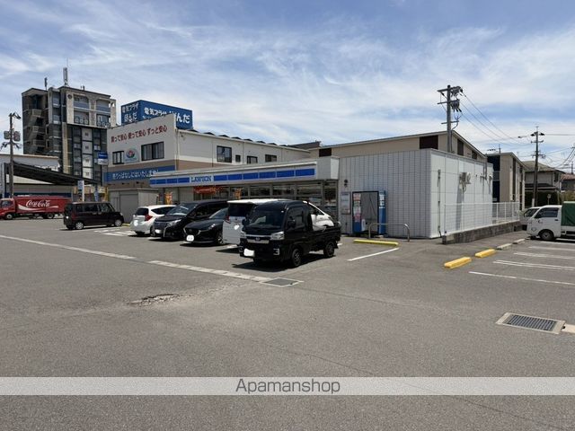 コンビニ　ローソン熊本薄場力合店（コンビニ）まで414m