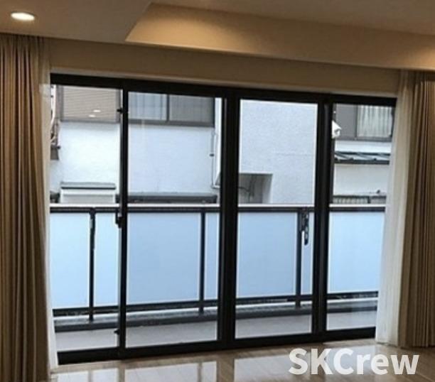 バルコニー　他部屋参考