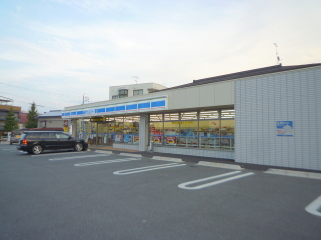 コンビニ　ローソン 飯田高羽町店（コンビニ）まで444m