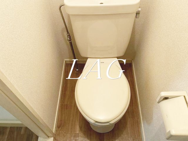 トイレ　トイレです。