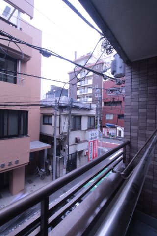 眺望　竹尾ビル　北区中里2