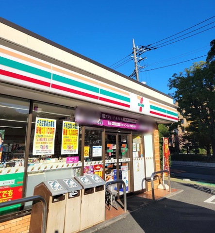 コンビニ　セブンイレブン江東北砂7丁目店（コンビニ）まで154m
