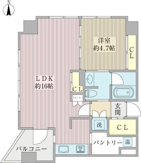 YZ mahorobaの間取り写真