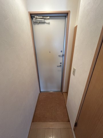 玄関　きれいな玄関です