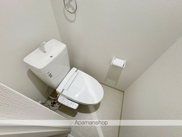 D porta diamantのトイレ写真