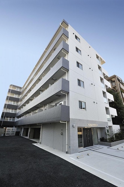 建物外観　分譲賃貸マンション！