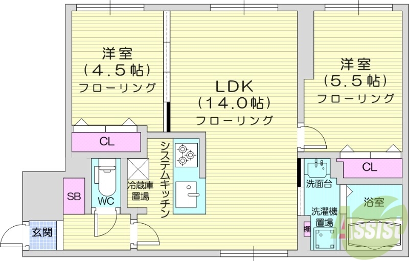 間取り図