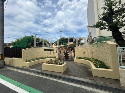 幼稚園・保育園　北中本保育園（幼稚園・保育園）まで523m