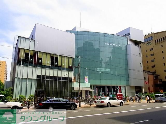 図書館　台東区立中央図書館（図書館）まで793m