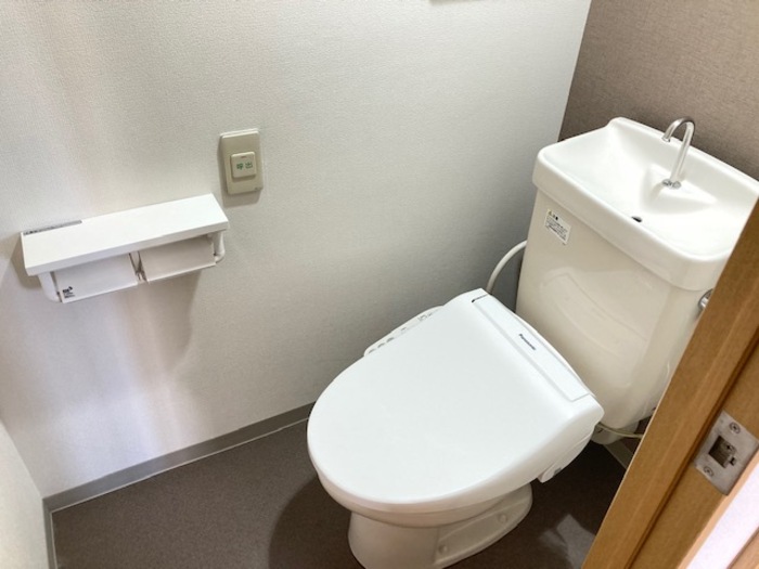 トイレ　トイレ※別部屋参考写真