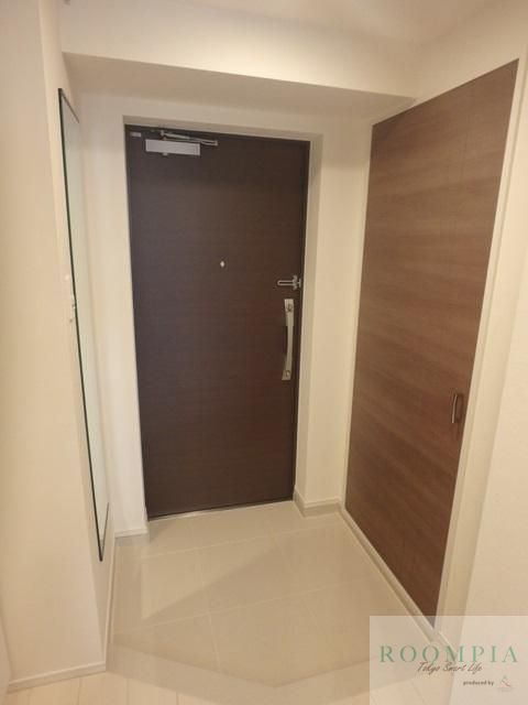 玄関　収納