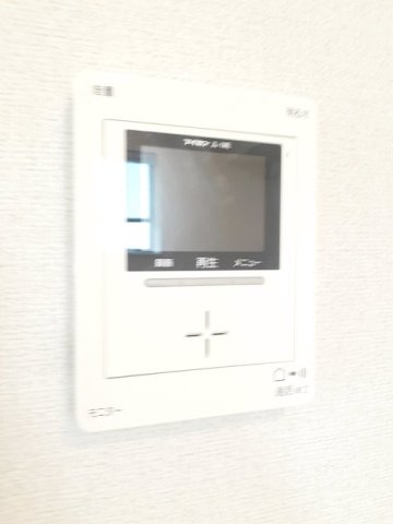 セキュリティ　モニター付きインターホン