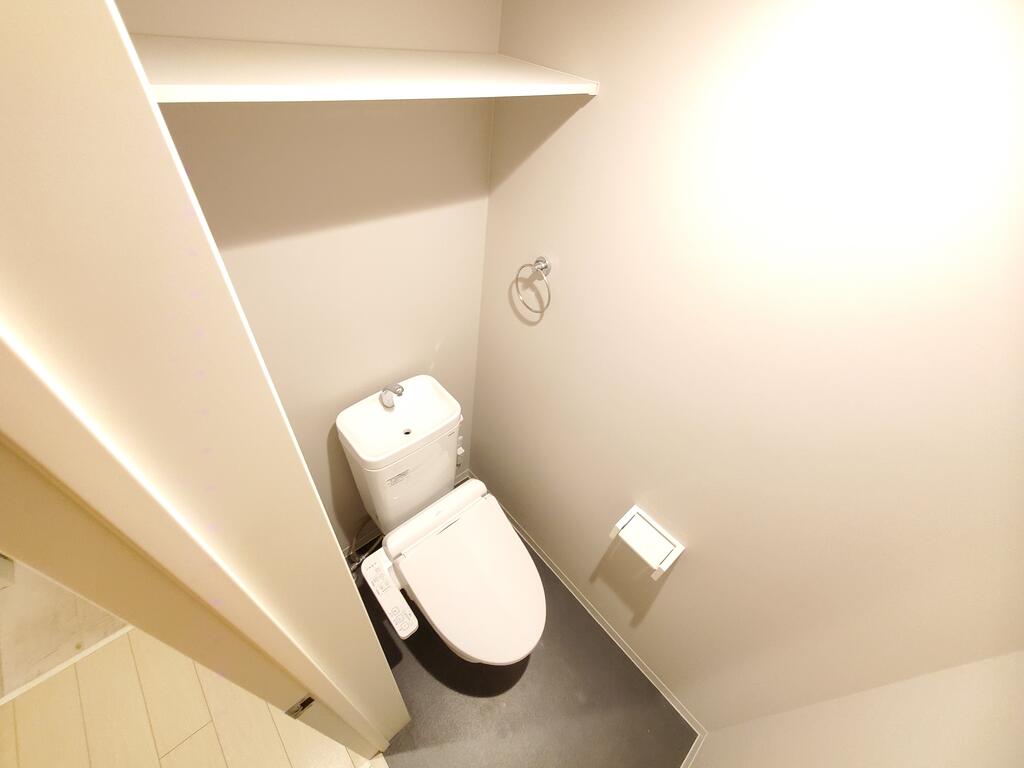 APS01のトイレ写真