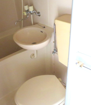 トイレ　トイレです