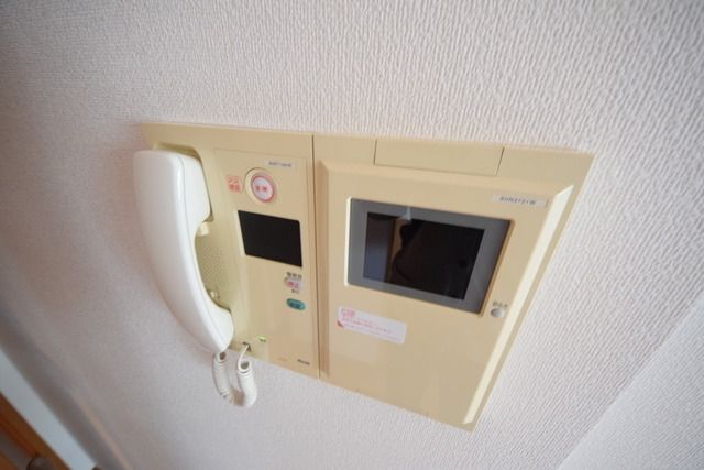 セキュリティ　★安心のＴＶモニターフォン完備のお部屋です。★