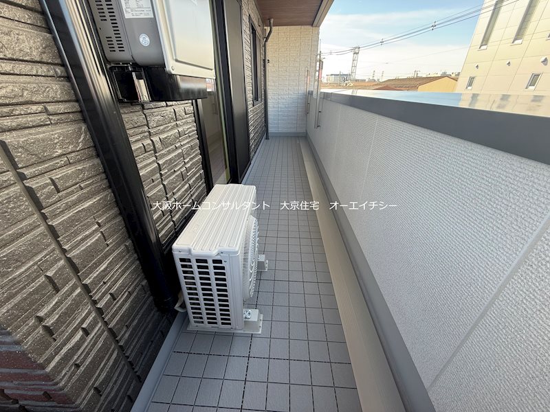 バルコニー　同ハウスメーカー参考写真