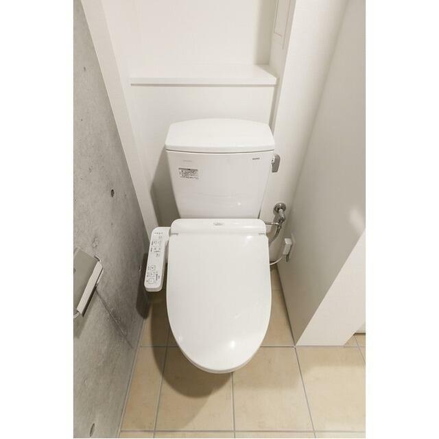 東急東横線 都立大学駅 徒歩7分 5階建 築5年のトイレ写真