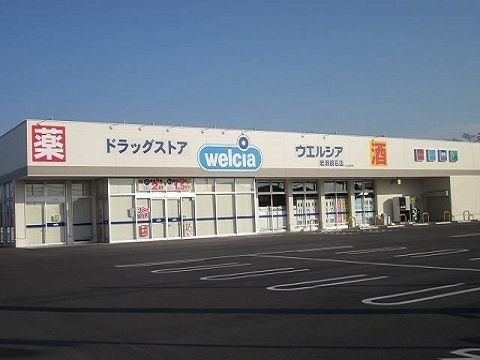 ドラックストア　ウエルシア岩瀬鏡石店（ドラッグストア）まで2300m