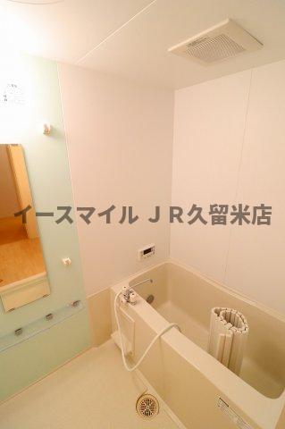 バス・シャワールーム　日々の疲れを癒すお風呂付です