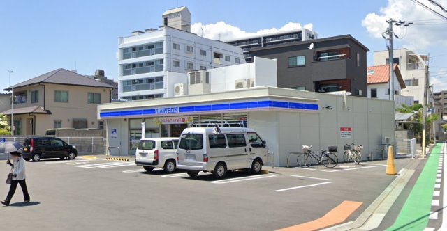 コンビニ　ローソン　姫路古二階町店（コンビニ）まで183m