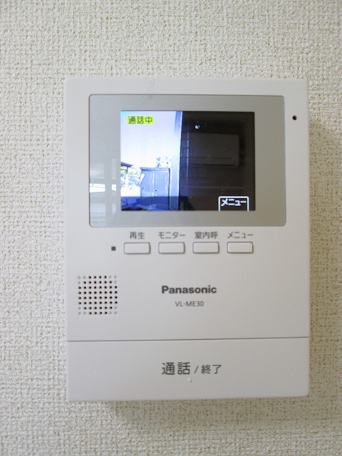 セキュリティ　モニター付インターホン
