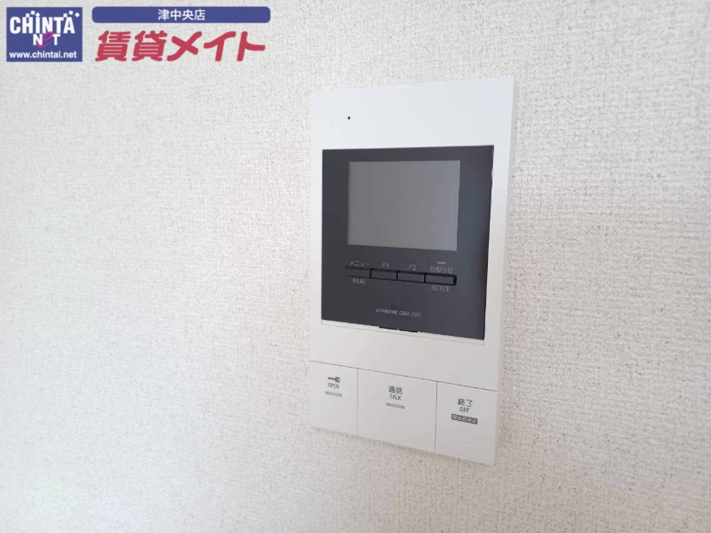 セキュリティ　同じ物件、別部屋の写真です