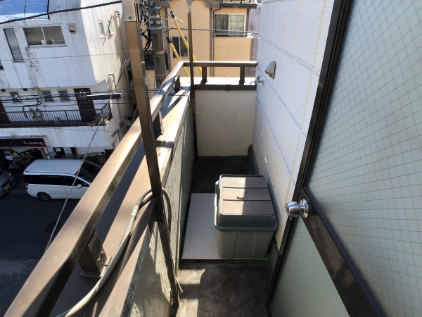 千房ハイツの内装写真