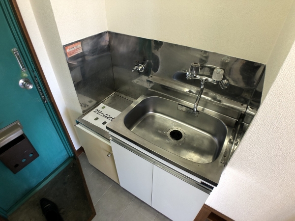千房ハイツのキッチン写真