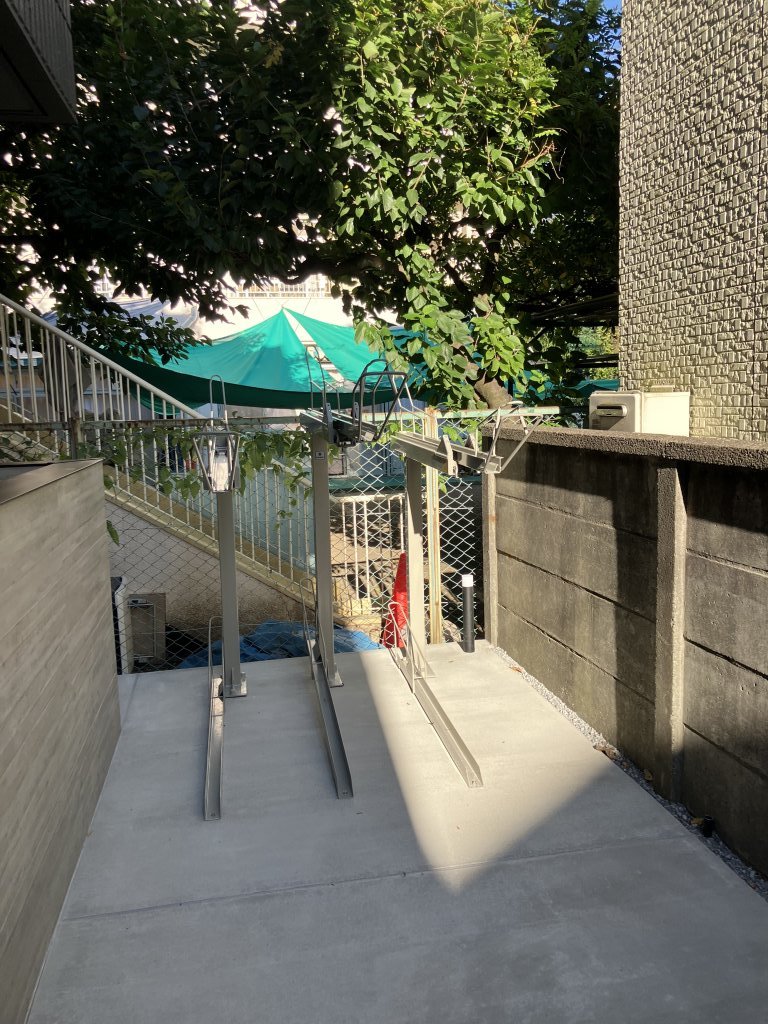 その他設備　自転車置き場