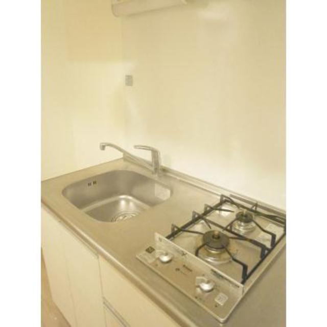 キッチン　※写真は同タイプ住戸です。