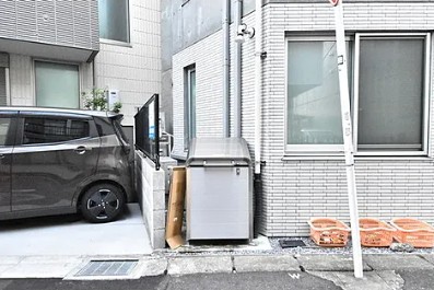西武池袋線 ひばりケ丘駅 徒歩4分 4階建 築6年の外観写真