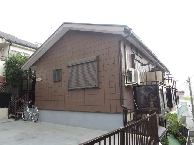 建物外観　ベストハウス