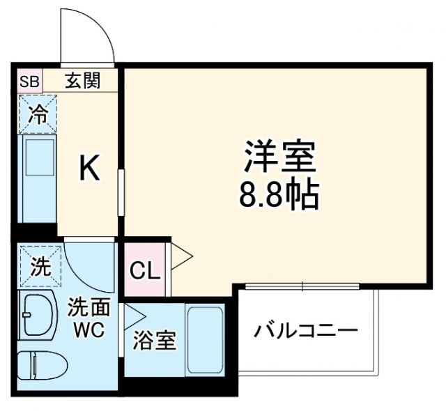 ソレイユM船橋の間取り写真