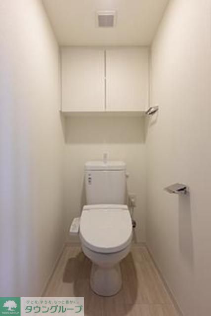 トイレ　※写真は同タイプ住戸です。