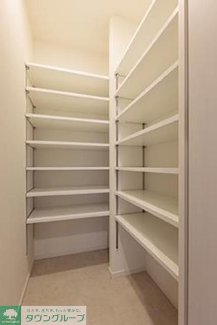 収納　※写真は同タイプ住戸です。