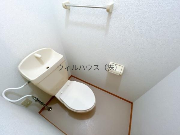 トイレ　ウォシュレット設置可！