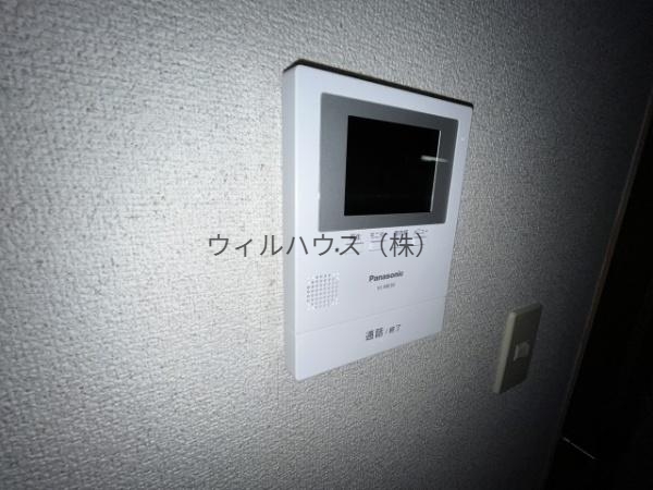 セキュリティ　ＴＶモニターホン！