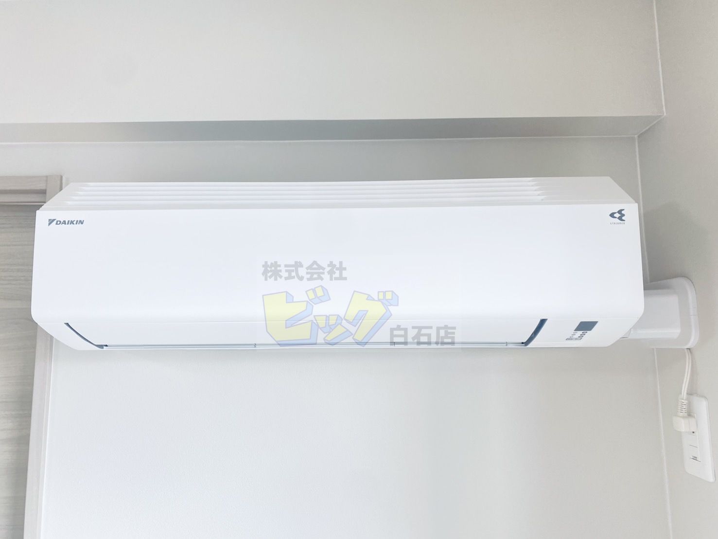 その他設備　エアコン完備で暑い夏も快適です♪