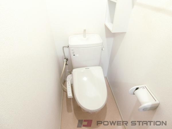 ミルグラースのトイレ写真