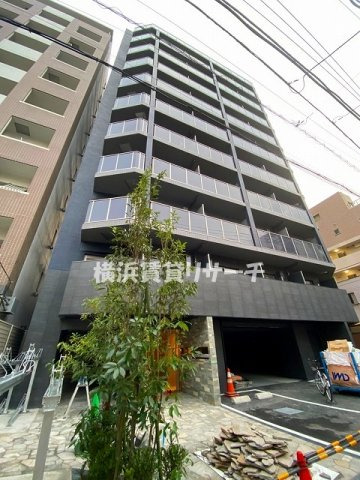 ガーラ・グランディ横濱関内の外観写真