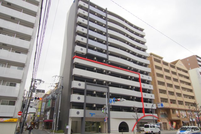 地下鉄堺筋線 扇町駅 徒歩4分 築13年
