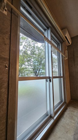 その他設備　二重サッシ