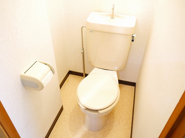万葉コートフラッツのトイレ写真
