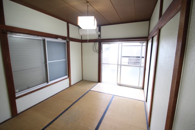 黒米貸家の居間写真